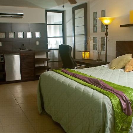 Art Deco Suites Канкун Экстерьер фото