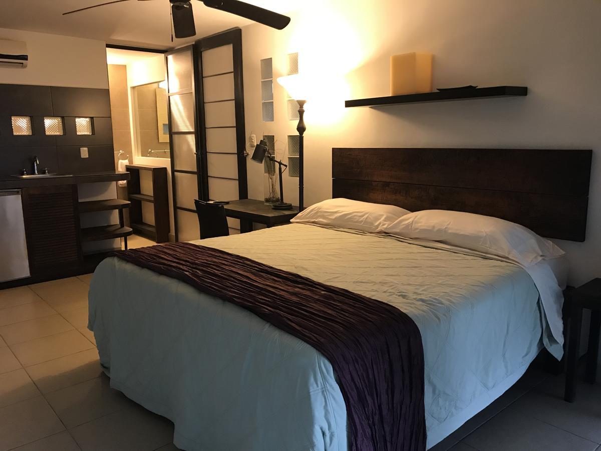 Art Deco Suites Канкун Экстерьер фото