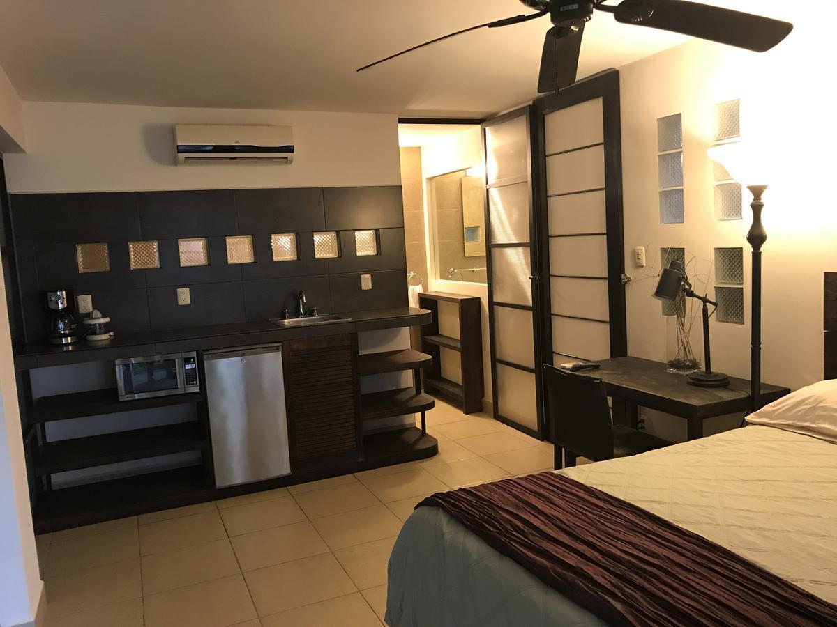 Art Deco Suites Канкун Экстерьер фото