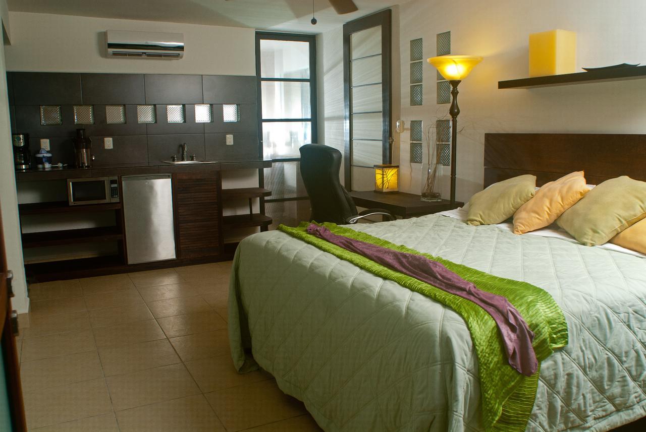 Art Deco Suites Канкун Экстерьер фото